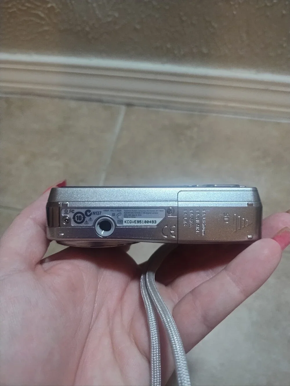 Kodak Camera Easyshare C180 10.2 Tested Works Great